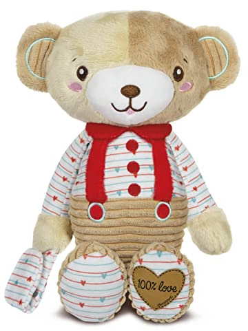 Clementoni Baby, Kuscheltier I Karton - Bär 0+ Monate, 17480