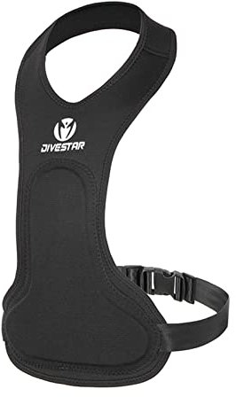 F Fityle Protezione pettorale Professionale per Protezione subacqueo Fucile subacqueo Top Regolabile Addensare Gilet da Immersione per Pescatore Apnea Donna