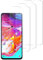 QUITECO Panzer Schutz Glas für Samsung Galaxy A70 [3 Stück] Schutzfolie Glas Display Panzerfolie Schutzglas