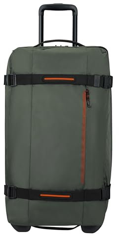 American Tourister Urban Track, Reisetasche mit 2 Rollen, 68 cm, 84 L, Grün (Dark Khaki)