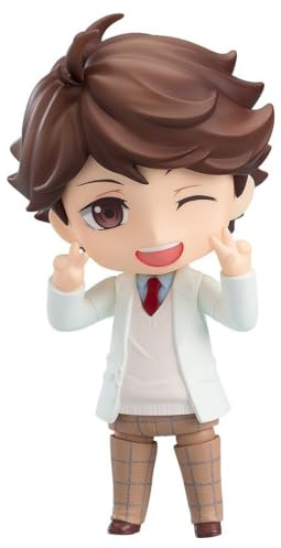 Haikyu!! Nendoroid Figur Toru Oikawa School Uniform Ver. (re-Run) 10 cm Mehrfarbig