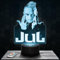 Lampada da comodino, Luce notturna tattile rapper JUL Lampada illusione 3D LED, idea regalo di Natale per ragazzi e ragazze Lampada da notte per bambini o adulti TOP