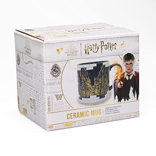 HARRY POTTER Diagon Alley - Tazza da lavoro, 325 ml per adulti