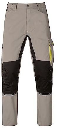 PANTALON KAVIR BEIGE/NEGRO M