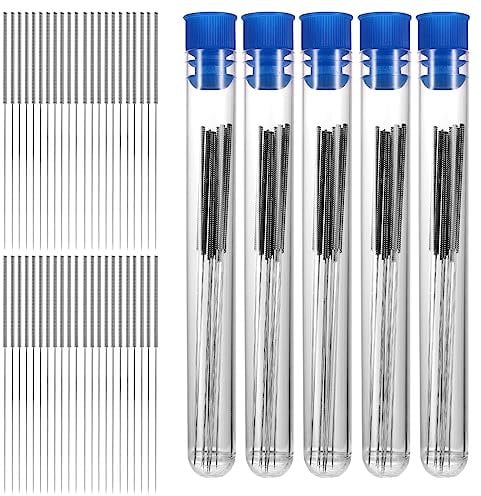 100pcs 3D Printer Nozzle Cleaning Kit, 0.4mm Needles Cleaner Stainless Steel 3D Printing Nozzle Needles 3D Printer Nozzle Cleaner Nozzle Cleaning Tool for 3D Printer Accessory