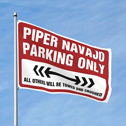 Flaggen für Studentenwohnheimzimmer Piper Navajo Parken nur Flagge Hinterhof Dekorationen Outdoor Herren Zimmer Dekor (Größe: 30 x 45 cm)