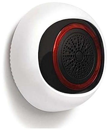 Greethga 1 PC Tuya Zigbee Smart Sound And Light Sensor 100DB 2-en-1 Alarma Batería USB Dual Power Smart Home Works