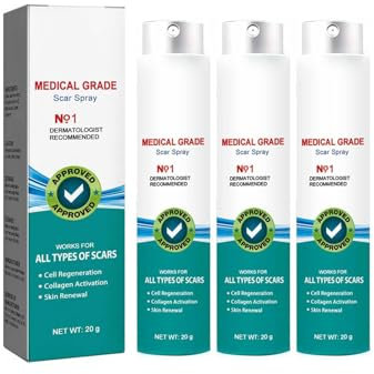 Lovilds, Lovilds™ Advanced Narbenentfernungsspray, Lovilds Advanced Narbenentfernungsspray, für alle Arten von Narben (3PCS)
