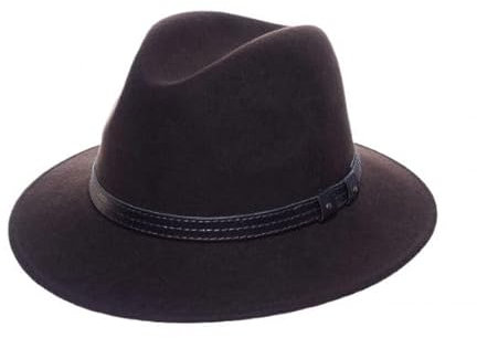 Faustmann Woll Traveller braun Größe 59