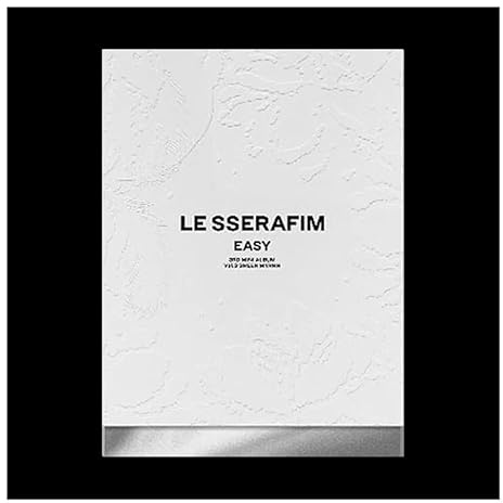LE SSERAFIM EASY 3rd Mini Album (VOL.3 +1ea Store Gift Photo Card) K-POP SEALED