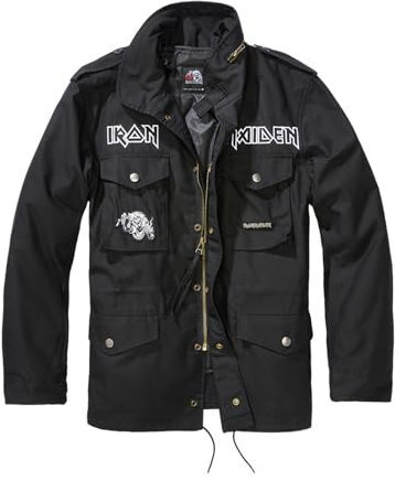 Brandit IRM M65 Jacket, color: black, size: 5XL