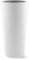Luca Lifestyle Pflanzkübel Argento Vase Weiß Matt Rund Fiberglas *5 Jahre Garantie* - 47x47x90 cm - Premium Qualität - F546