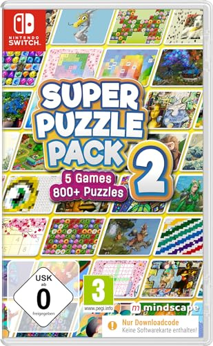 Super Puzzle Pack 2 (Code in a Box) (Switch)