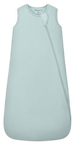 Mosebears Baby Sleeping Bag 2.5 Tog,bamboo Wniter Sleeping Bag Toddler Wearable Blanket for Infant Toddler,Super soft and warm(Calm Sage,18-36 months)