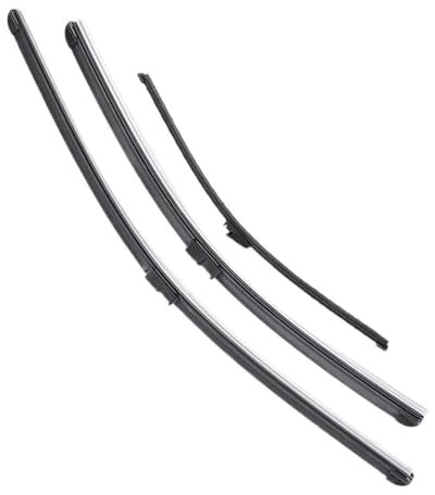 DIQXLGS Scheibenwischer 24+19+16 LHD Scheibenwischerblätter Für S&Koda Für Octavia Schrägheck Für Kombi 1Z A5 2004-2010 2011 2012 2013 Front- Und Heckscheibe Heckscheibenwischer