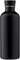 Mama Wata Single Wall borraccia acciaio inox, senza bpa, parete singola, leggerissima, 500 ml, chiusura ermetica, riutilizzabile, eco-friendly, la borraccia divertente - COLORE NERA