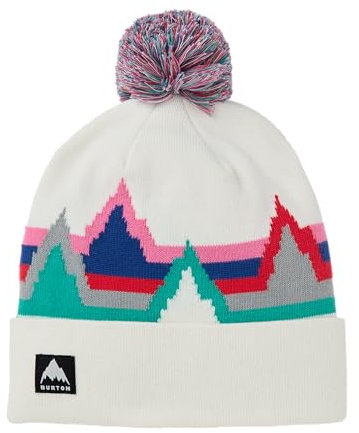 Burton Recycelte Echo Lake Beanie für Kinder, Stout White, Einheitsgröße