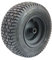 SECURA Hinterrad Rad 13' kompatibel mit VARIOLUX 63 AME [2T0114023/OBI] Rasentraktor