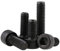 Haroar 5 pcs M8 Grade 12.9 Vis Filetage à Pas Fin en Acier allié à Six pans Creux Boulons à tête moletée DIN912 Longueur du Filetage : 12 mm ~ 100 mm(M8x80 F)
