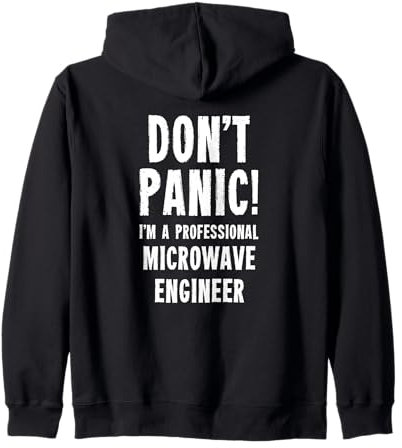 Ingénieur micro-ondes Sweat à Capuche