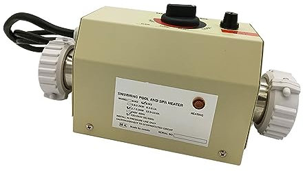 Calentador de Piscina, Calentador de Agua de 3 KW/3KW for Piscina y baño SPA