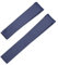 ILAZI 22 mm wasserdichtes Armband-Uhrenarmband aus Gummi für Tag Heuer Aquaracer 300 Way201b(Blue,20mm)