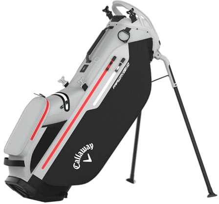 Callaway Golf Fairway C HD Sac étanche avec Support Noir/Gris/Rouge 2025