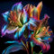 Lilium Knollen zwiebeln,blumenzwiebeln mehrjährig winterhart,lilien im topf,Ausgezeichnete Verzierung,Dekorative blumen,lilien zwiebeln winterhart mix.-4 zwiebeln-G