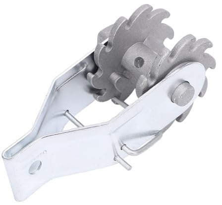 Electric Fence Wire Strainer Heavy Duty Tensioner Adjustable Ratchet Farm Fence Wire Tightener for High Tensile Fencing