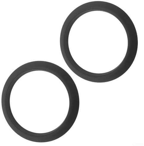 Guarnizione in silicone progettata, parti di macchine da caffè espresso, guarnizione per gruppo di teste di infusione, accessori per macchina da caffè (2 pezzi)