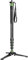 Manbily G-333 Carbon Fibre Camera Monopod 180cm for DSLR with Feet, Monopods for Cameras 5 Sections Walking Stick Hiking Pole, Mini Tripod Detachable Base, Aluminum Max 10KG Canon Nikon Sony (Green)
