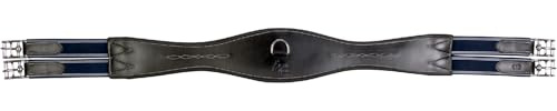 HKM Dallas Girth Black 130