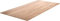 DELIFE Tischplatte Edge Akazie Natur 200x100cm Schweizer Kante