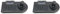 Lioggyet 2X 3D-Achsen-Joystick CCTV-Tastatur-Controller-Tastatur für AHD-Sicherheits-PTZ-Radarkamera-Decoder DVR NVR Pelco RS485-EU-Stecker