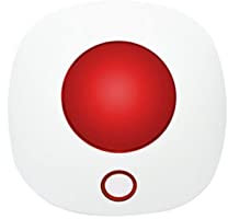 Kit Alarma Casa, G20 WiFi GSM Sistema de alarma de seguridad Tuya Smart Wireless Wireless Wired Home Kits de protección de ladrones con el hogar con Ip Sirena de luz de la cámara(ZONAN-Red-SN10)