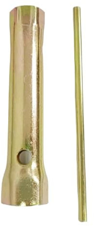 Gwtdtoad Spark Plug Wrench - Spark Plug Repair Tool - Double Head Tubular Wrench for Motorcycle Engine Car Tire Change Truck Boat Machinery Mechanic Automotive Industrial