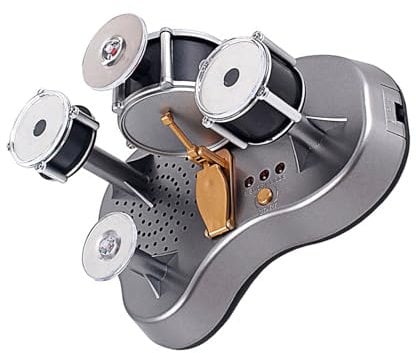 Drum Set Toy Fingertip Drum Set Mit Spielmodi Fingertip Drum Kids Drum Set Musical Drum Set Drum Toy Kits Finger Drum Set Kids Geschenk Finger Touch Drum