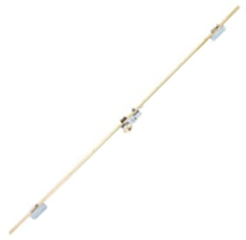Tesa tlpn - Cerradura 3 largo t80 60mm acero oro