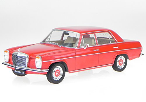McG Mercedes W115 /8 1973 rot Modellauto 18053 1:18