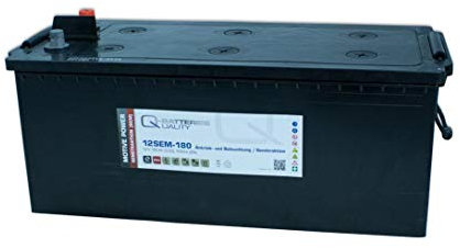 Q-Batteries 12SEM-180 12V 180Ah Semitraktionsbatterie
