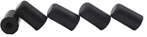 dovewill Instrument CELLO Teilen 5 x Gummi Cello Endpin Tipps/End Pin Gap Displayschutzfolie