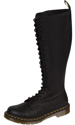 Dr Martens Damen 1B60 Virginia Kletterschuhe, Schwarz (Black 23889001), 37 EU