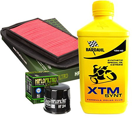 Kit tagliando Bardahl XTM Synt 10W40 filtro olio aria Yamaha FZ6/Fazer/S2 600