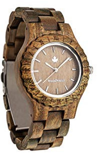WoodWatch Lotus Sandal | Holzuhren für Damen - Armbanduhr Holz Damen Premium | Wood Watch for Woman | umweltfreundliches Produkt, wir Pflanzen 1 Baum für Jede Uhr