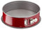 TEFAL Moule a charniere Delibake en acier - O 17 cm - Rouge et gris