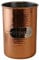 Carousel Home and Gifts Sturdy Hammered Metal Copper Kitchen Utensil Holder