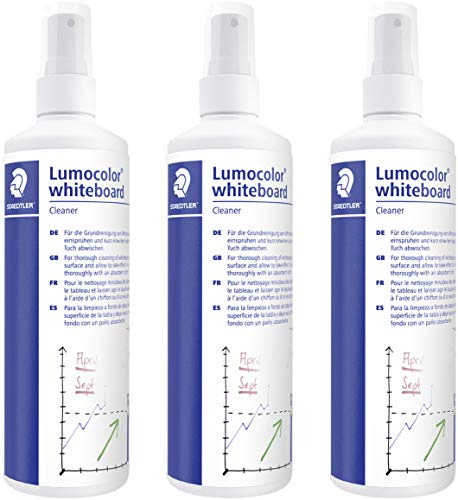 Staedtler Whiteboard Reinigungsspray mit Pumpmechanismus (3, Whiteboardspray)