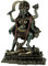 Veronese Design Kali Hindu-Göttin stehend auf Lord Shiva Statue Resin