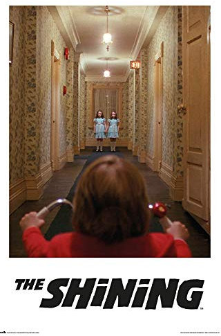 Grupo Erik The Shining Poster - Kunstdruck - Deko Wohnzimmer oder Deko Schlafzimmer - Zimmer Deko - Größe : 61 x 91, 5 cm - Originales Geschenk - Offizielle Lizenz
