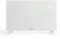CREATE/WARM CRYSTAL 2000W / Convector Eléctrico de Cristal Blanco con WiFi/Pantalla LED táctil, 2 potencias, Instalación en pared o suelo, Bajo consumo, Conectividad Wifi y App